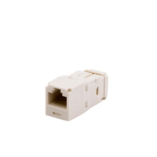 Panduit Mini-Com TX6 Plus Giga-Channel Cat6 Jack, Off-White, Box of 50 CJ688TGIW by Panduit - Used condition - Image 2
