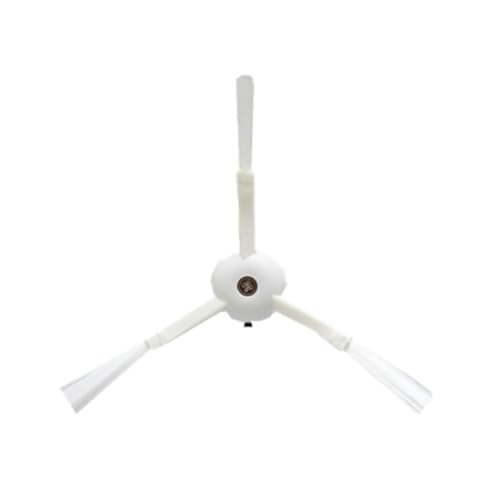 �ɓK�� Roborock S7�AT7�AT7S ���{�b�g�|���@�̌����p�t�B�b�g�A���[���[�u���V�AHEPA �t�B���^�[�A�V���R���T�C�h�u���V�A���b�v�p�b�h�𑕔�(White three claws (4P))