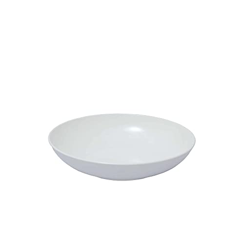 パール金属 丸深皿 Mサイズ 抗菌 クリーンコート加工 ホワイト 電子レンジ対応 食洗機対応 軽い 割れにくい 日本製 AZ-5598