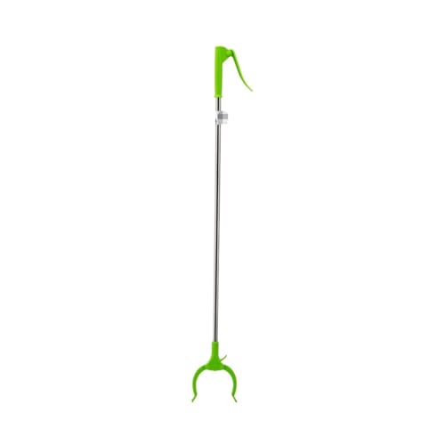 Strumento per afferrare oggetti da giardino, lungo e pratico, per raggiungere e raccogliere oggetti facilmente, ideale per giardinaggio e pulizia