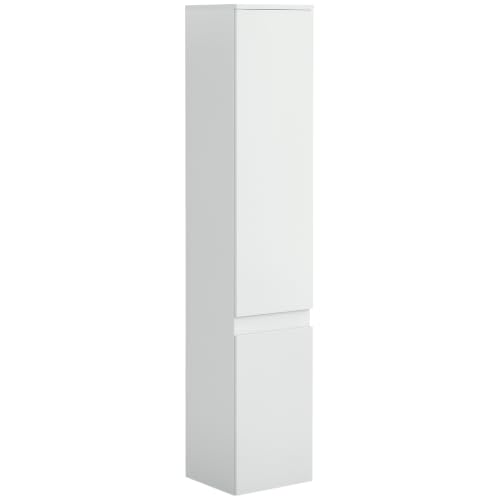 kleankin Badezimmerschrank, 30 x 28 x 152,5 cm, Weiß