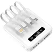 Akashi Chargeurs externes ALTPB10CABWH