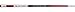Odyssey White HOT OG #7 Nano Flow Right Putter (Mallet Type, 34 Inches, Stroke LAB Shaft) Men's