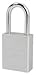 Lockout Padlock, KA, Silver, 1/4 in, PK3