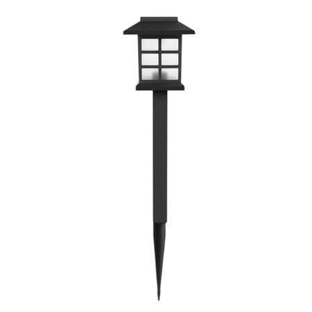 Drumstone Solar LED Pathway Garden Lamp – Outdoor Waterproof Decorative Light with 500mAh Battery & Dusk-to-Dawn Sensor-image-38
