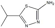 2-Amino-5-isopropyl-1,3,4-thiadiazole,CAS:27115-74-8, with high Purity≥97%,5g