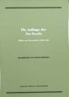  Quellen zur Geschichte des Parlamentarismus und der politischen Parteien: Reihe 2, Militär und Politik, Bd. 3: Die Anfänge der Ära Seeckt : Militär u. Innenpolitik 1920 - 1922