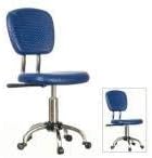 Melody Jane Dollhouse Computer Study Office Desk Chair Miniature Furniture