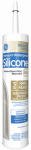 Momentive Perform Material Ge5000 9.8-Oz. Silicone Ii Window & Door Caulk, Clear - Quantity 12 Caulk & Silicone Sealant