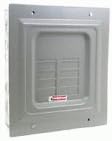 Eaton BR816L125FP 1-Phase 3 Wire Main Lug Load Center 16 Circuits 120/240V AC 125 Amp NEMA 1