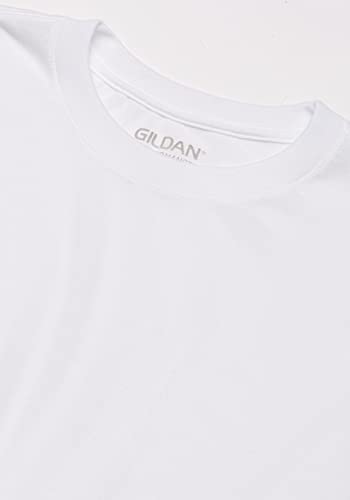 Gildan Men's Moisture Wicking Polyester Performance T-Shirt, 2-Pack, White, X-Large #TOP2
