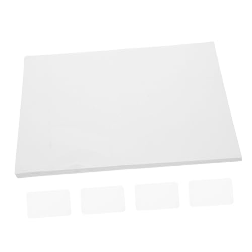Étiquettes autocollantes pour imprimante SHINEOFI 100 feuilles pour éviter les erreurs d'adresse