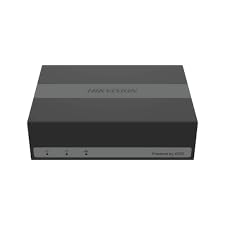 HIKVISION 8-ch 1080p Lite 1U H.265 eSSD DVR DS-E08HGHI-B Compaitablw with JK Vision BNC