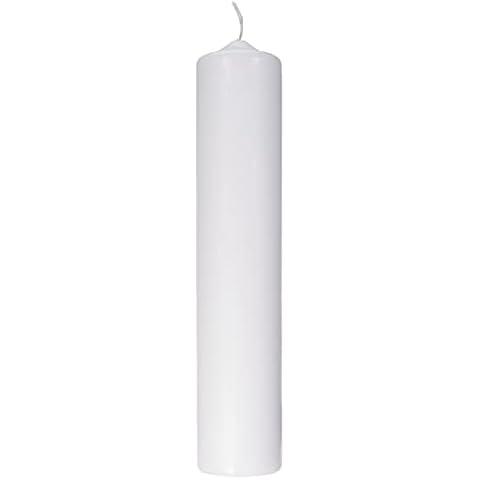 Rayher Bougie pilier, blanc, 1 pce Cover