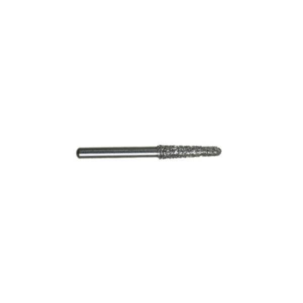 Spring Health 773.9C-25PK FG #773.9 Round End Taper Coarse Grit Diamond Burs 25/Pk