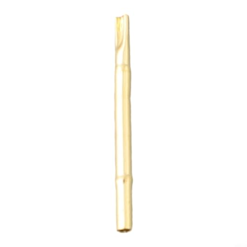 Image of Spring Test Probe Receptacle Tool For Various PCB Testing Needs, Metal Insulated Needle Round Head Pogo Pin Probe Test Tools PCB Testing(R75-3S)