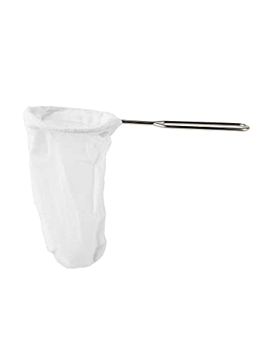 Thai Tea Filter (3 Inches) Reusable Traditional Thai style/Coffee/Tea Strainer/Cloth Tea Filter/Muslin Cloth Strainer Made in Thailand