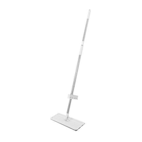 Anneome Mopa de Microfibra para Limpieza de con Mango Rotación Uso Húmedo y Seco Incluye Almohadillas Lavables Herramienta Versátil para