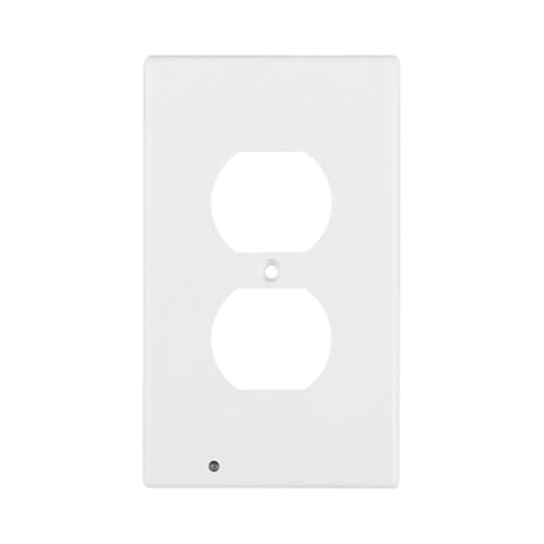 Veilleuse à brancher dans – Détecteur de mouvement Motio-n Lumière Nig-ht | Bloque les prises supplémentaires Activation de mouvement Veilleuse | Veilleuse à clipser dans Waall Voice pour