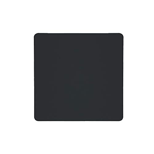 Image of Office Desk Chair Mat - PVC Mat for Hard Floor Protection, Black, 46 Inches x 60 Inches, Made in The USA, Home Office Supplies, Made in The USA