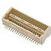 201646-0120,Conn Wire to Board HDR 12 POS 1.5mm Solder ST Top Entry SMD T/R (1000 Items)