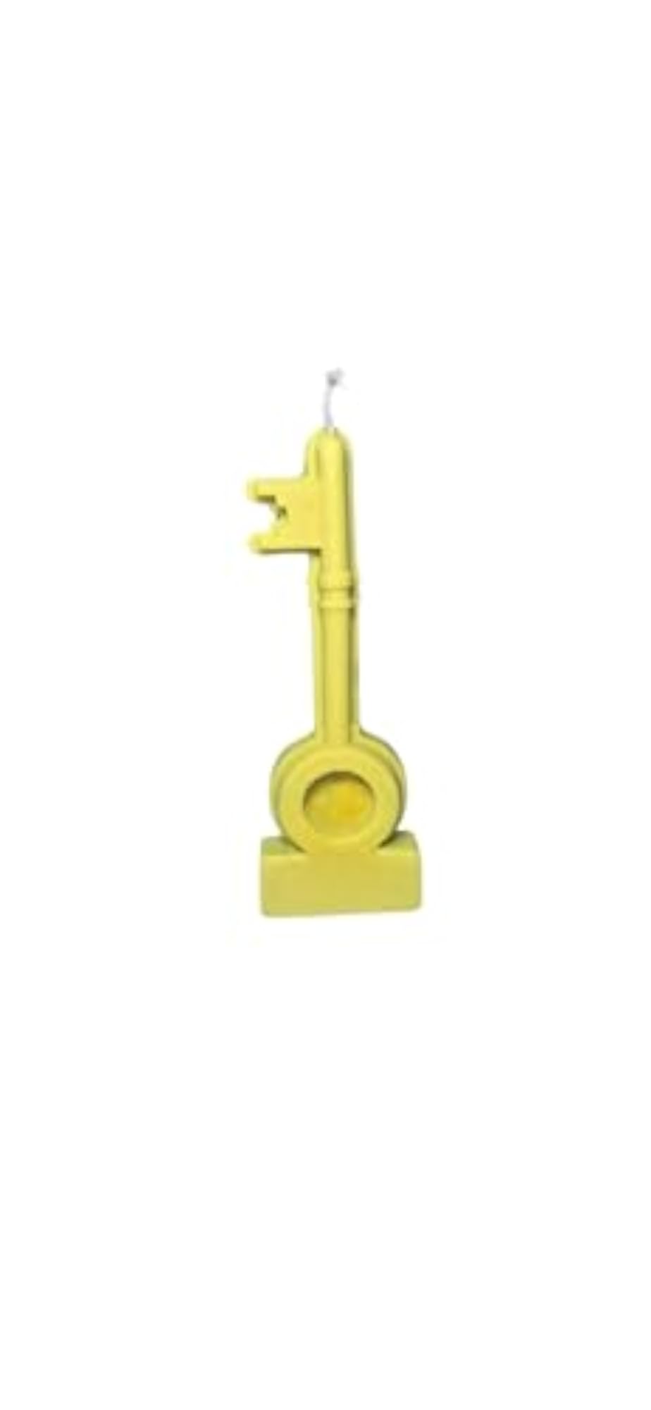 KD24 Kuber Key Candle, Yellow Soy Wax