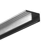 Systematic Art NTCM7001SLRA Slim-Line Track Ceiling-Mount, Natural & Milled 72 in.