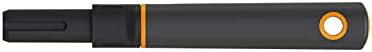 Fiskars QuikFit Handle S, for QuikFit Hand Tools, Length: 24 cm, Black/Orange, 1000663