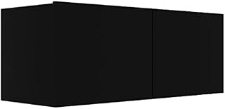 vidaXL TV Cabinet Entertainment Cabinet Furniture Indoor Household TV Stand Hifi Cabinet Stereo Cabinet TV Unit High Gloss White Engineered Wood