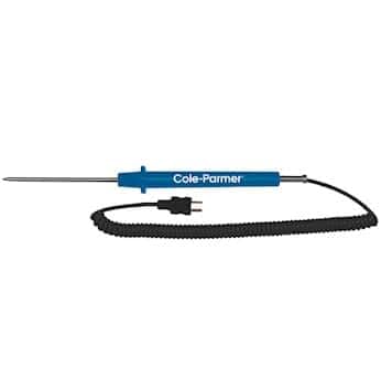 Sonde thermocouple Type-J Digi-Sense AO-08517-65 avec mini connecteur pour thermomètre