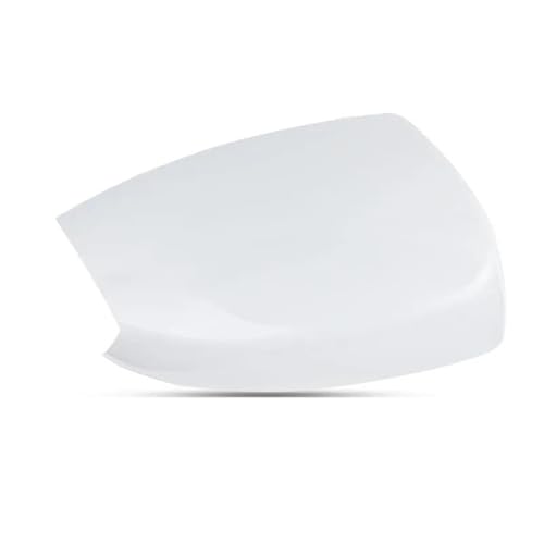 Couverture rétroviseur blanc brillant droit pour Ford S-MAX Galaxy Kuga