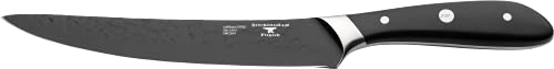 Rockingham Forge Ashwood Series 8" Carving Knife Kitchen Knife with Ice Hardened Vanadium Steel Blades