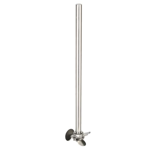 Propellerrührer aus Edelstahl, 3-Blatt-Design für mechanisches Labor-Mischen