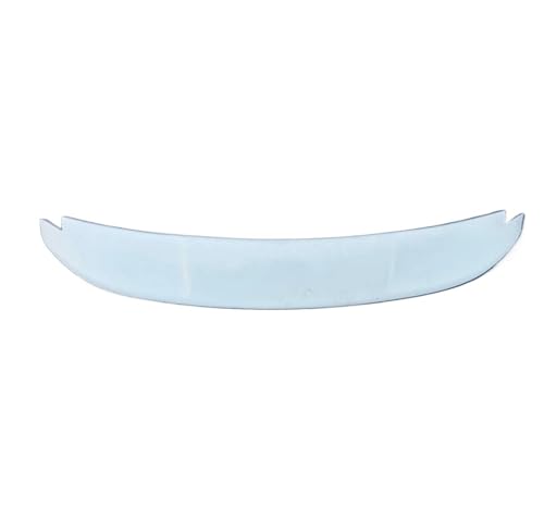 Becquets arrière pour Peugeot 208 Mk1 2012-2019 aileron toit de voiture blanc