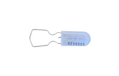 Electric Meter Security Seal Wire Padlock Pack of 50