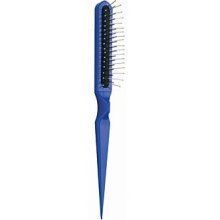 3-Row Wire Bristle Hair Brush