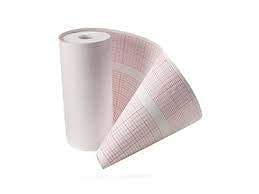 REVALS ECG thermal paper roll BPL 108T 50MM 20meter Pack of 10