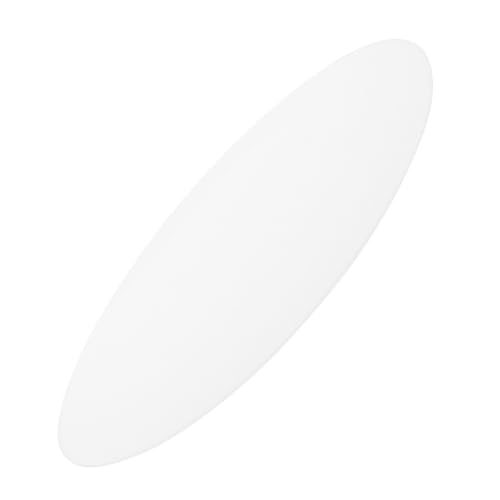 CONGARTENO Round White Frosted Acrylic Lampshade Ceiling Light Diffuser Panel for Pendant and Table...