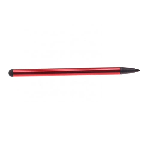 Red Stylus Capacitive and Resistive Pen Touch for Galaxy A03s - Compact Lightweight Compatible with Samsung Galaxy A03s
