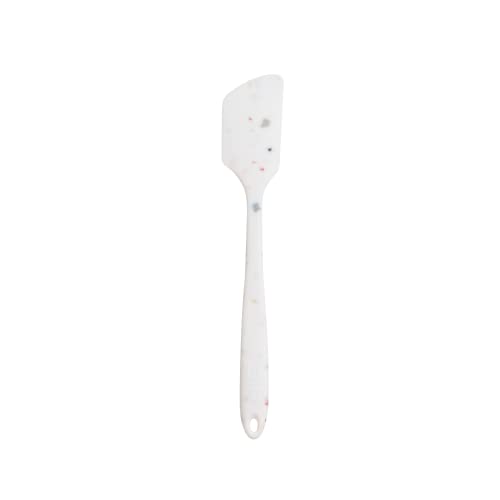 Image of GIR: Get It Right Premium Silicone Spatula - Non-Stick Heat Resistant Kitchen Spatula - Perfect for Baking, Cooking, Scraping, and Mixing - Mini - 8 IN, Light Blue