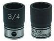 Grey Pneumatic Corp - 1/2 Drive X 18Mm Deep Duo-Socket - 12 Point (82118MD)