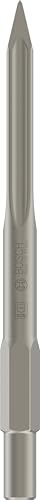 Burin pointu PRO robuste Bosch Hex 30 pour brise-béton