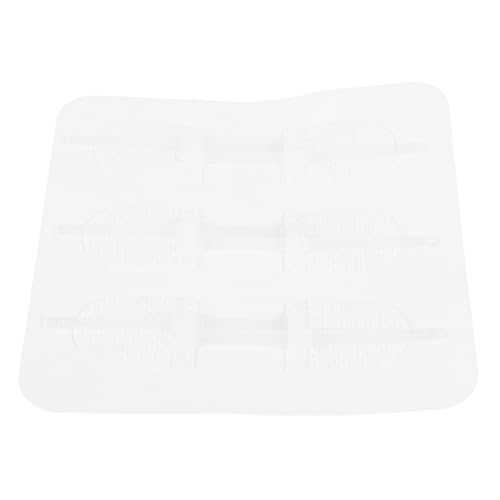 MOLUCKFU Bandage Emergency Wounds Closure Device: 3pcs Closure Strips for Minimizing Scars White