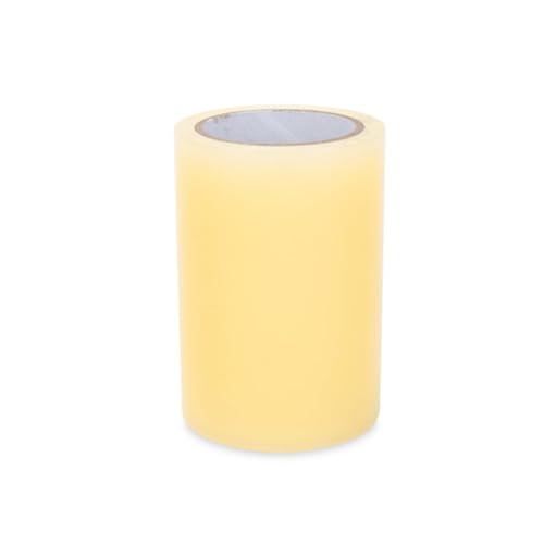 Cinta de reparación de toldo autoadhesiva transparente Camco 42613 para lona impermeable 2