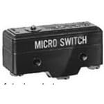 Honeywell, BZ-2R258-5Pack, Micro Switch™ Premium Large Basic Switches: BZ Series Single Pole Double Throw (SPDT) 15 A 125/250 Vac ENEC 16 A 250 Vac Pin Plunger 3 18 mm [0.125 in] Long Slotted Scr