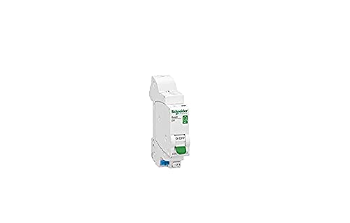 Schneider Electric - Resi9 XE - disjoncteur modulaire - 1P+N - 6A - courbe C - embrochable - R9EFC606