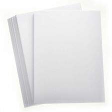 A4 300gsm White Smooth Printer Card/Craft Card by Cranberry Card Company (100)