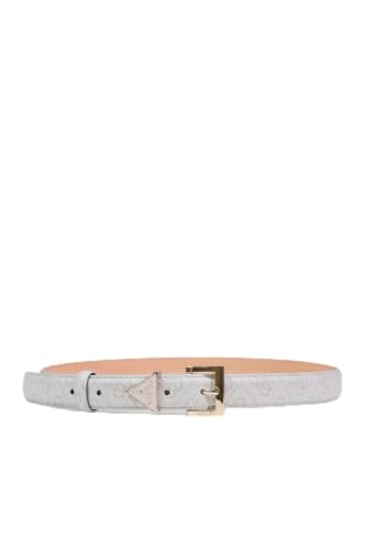 GUESS NOELLE ADJ & NOT REV H25 BNN - BONE LOGO Small