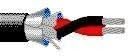 Belden Shielded Multiconductor Cable, 2 Conductor, 24Awg, 500Ft, 200V - 9452 010500