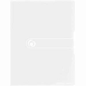 Preisvergleich Produktbild Herlitz Sichtbuch PP A4 20 Hüllen farblos transparent to go